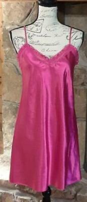 Morgan Taylor Pink Slip Night Gown/S