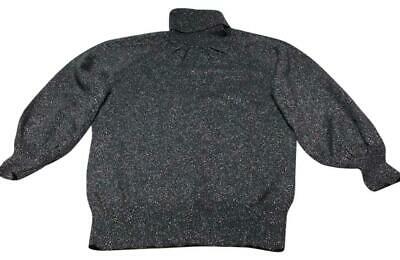 Express Bubble Sleeve Turtleneck Sweater, Size XS