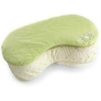 Born Free Bliss Nursing Pillow Quilted Slip Cover - Sketchy Diamond