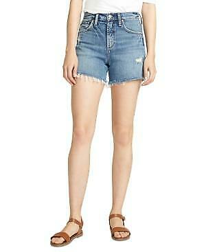 Silver Jeans Co. Womens Denim Shorts IND, Size 30X4