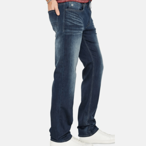 Buffalo David Bitton Mens Driven-X Relaxed Straight Fit Stretch Jeans