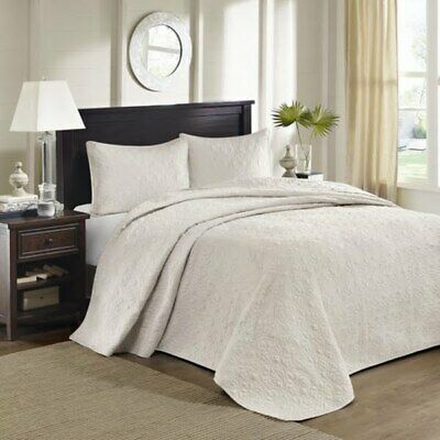 Madison Park Mansfield Reversible Bedspread Set, Size Twin