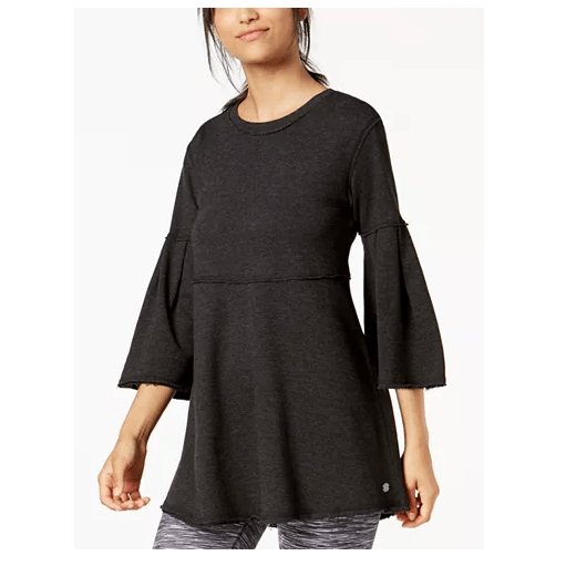 Calvin Klein Performance Relaxed Bell-Sleeve Tunic