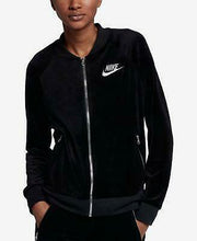 Nike Sportswear Women's Velour Jacket, Size Large