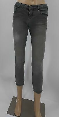 DKNY Girls Skinny Jeans-Size 12/Green