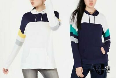 Hippie Rose Juniors Colorblocked Pullover Hoodie