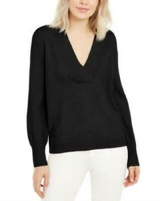 Inc Plus Women's Deep V-Neck Tunic Sweater, Size 2X