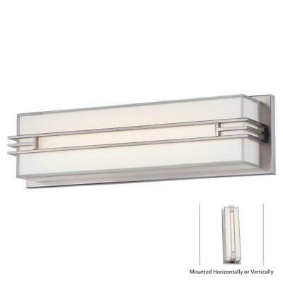 Minka Lavery Led Light Led Panel 17.5  in Brushed Nickel