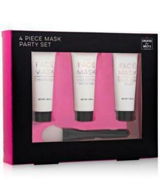 Beauty Collection 4-Pc. Mask Party Set