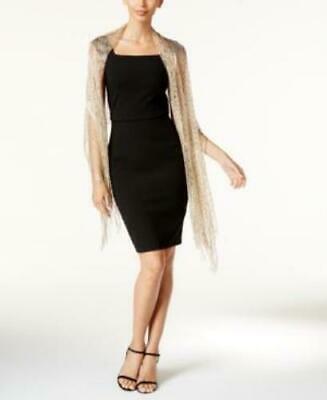 I.n.c. Lurex Metallic Net Evening Wrap