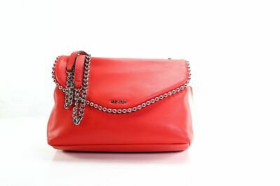 Nine West Dayne Shoulder Bag, Fiery Red/silver