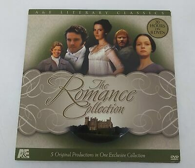 The Romance Collection: Special Edition [Pride and Prejudice / Emma / Jan 8 Dvds