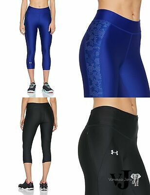 Under Armour Womens Heat Gear Printed Capris