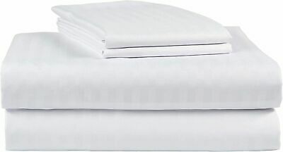 Luxura Home 4-Piece 400-Thread-Count Sheet Set, Size Queen