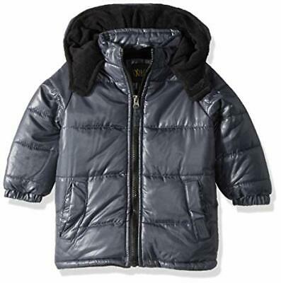 iXtreme Baby Boys Infant Classic Puffer Black, Size 12 Months