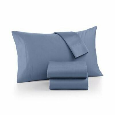 Aq Textiles Ultra Cool 700 Thread Count 4 PC. Sheet Set, King – Blue