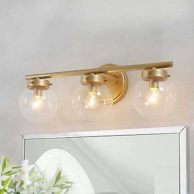 Ihomeangel Gold Vanity Light With Orbit Glasses