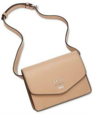 Dkny Whitney Leather Belt Bag - Latte/Silver