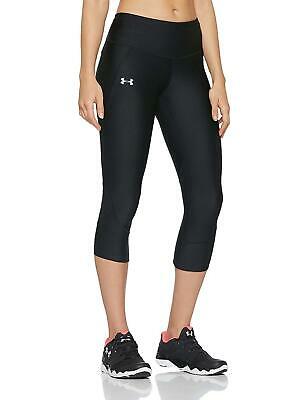 Under Armour Womens Heat Gear Printed Capris