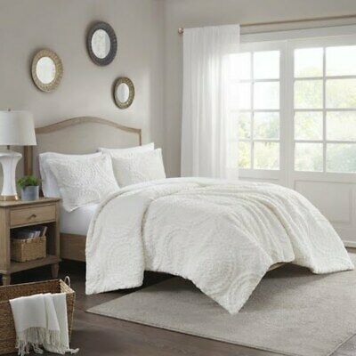 Madison Park Nova Embroidered Medallion Ultra Plush Comforter Set Californi