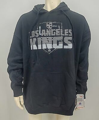 Majestic Los Angeles Kings Mens Fleece Hoodie, Size 3X