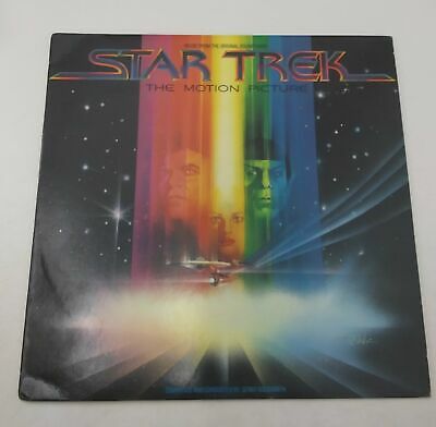 Vintage Star Trek Motion Picture Soundtrack LP Record Vinyl 1979 Rare 70s Sci Fi