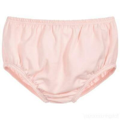 Ralph Lauren Pink Cotton Bottoms Bloomers, Size 12 Months