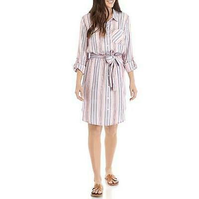 Tommy Hilfiger Striped Shirtdress, Size 4