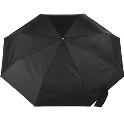 Totes Automatic Open Close Water-Resistant Golf Umbrella with Sun Protection