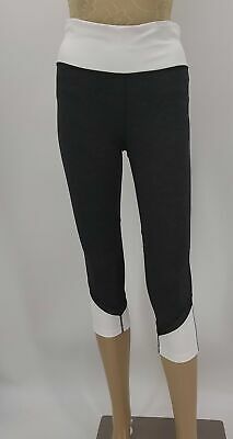 XERSION Womens Workout Athletic Performance Capri fit Gray Size Small