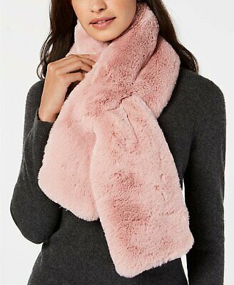 I.n.c. Faux-Fur Stole, One Size Blush