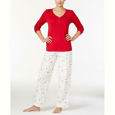 Charter Club Women's Mix It Up Pajama Set, Size 3XL