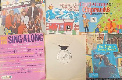Vinyl Childrens Classics Collection: 6 Albums