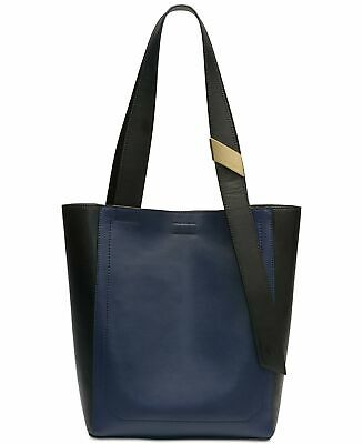 Calvin Klein Karsyn North South Leather Small Tote Shoulder Bag