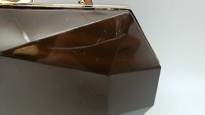 I.N.C. Nichole Lucite Clutch