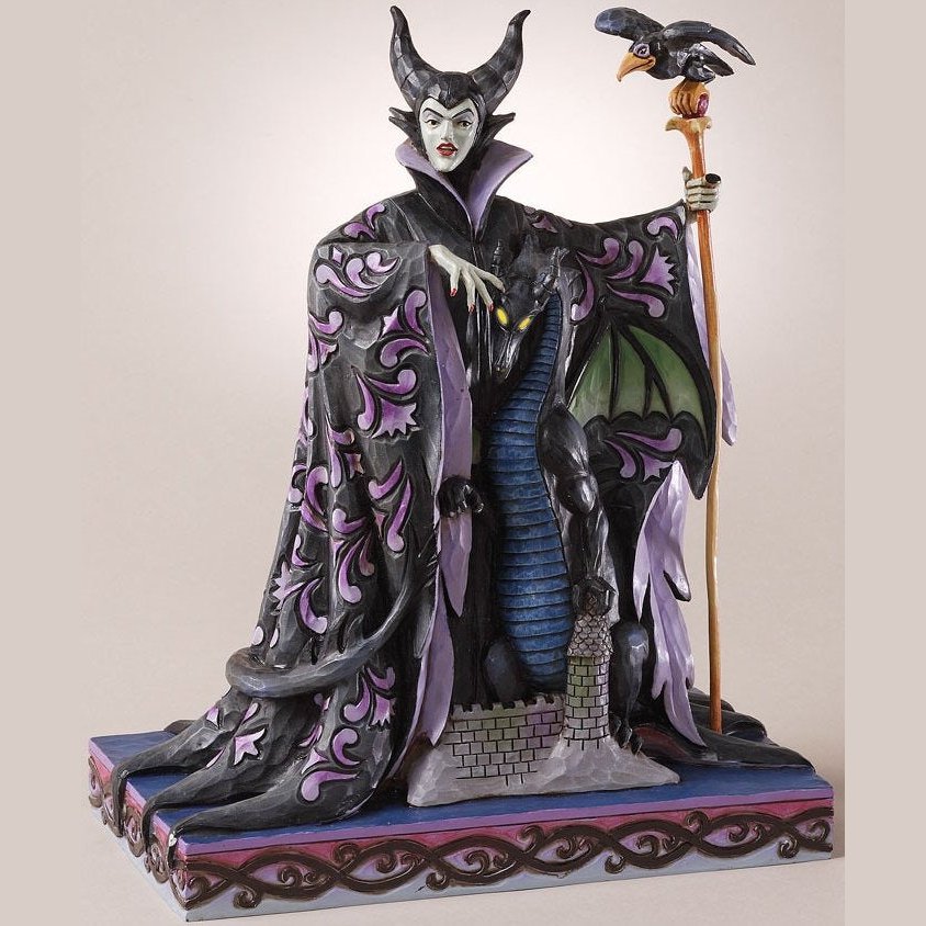 Disney Traditions by Jim Shore 4027135HL Evil Enchantment Figurine