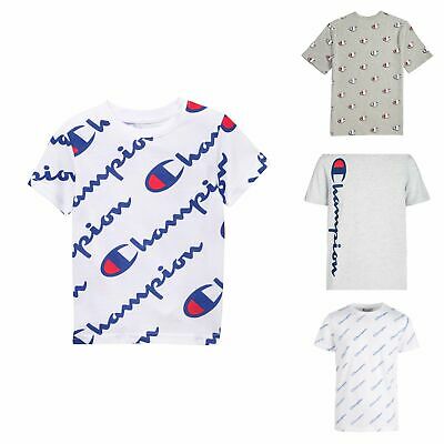 Champion Boys Script Logo T-Shirt