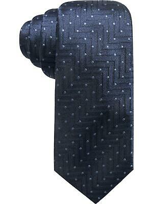 Alfani Mens Silk Professional Neck Tie Dot Slim Silk Tie, One Size