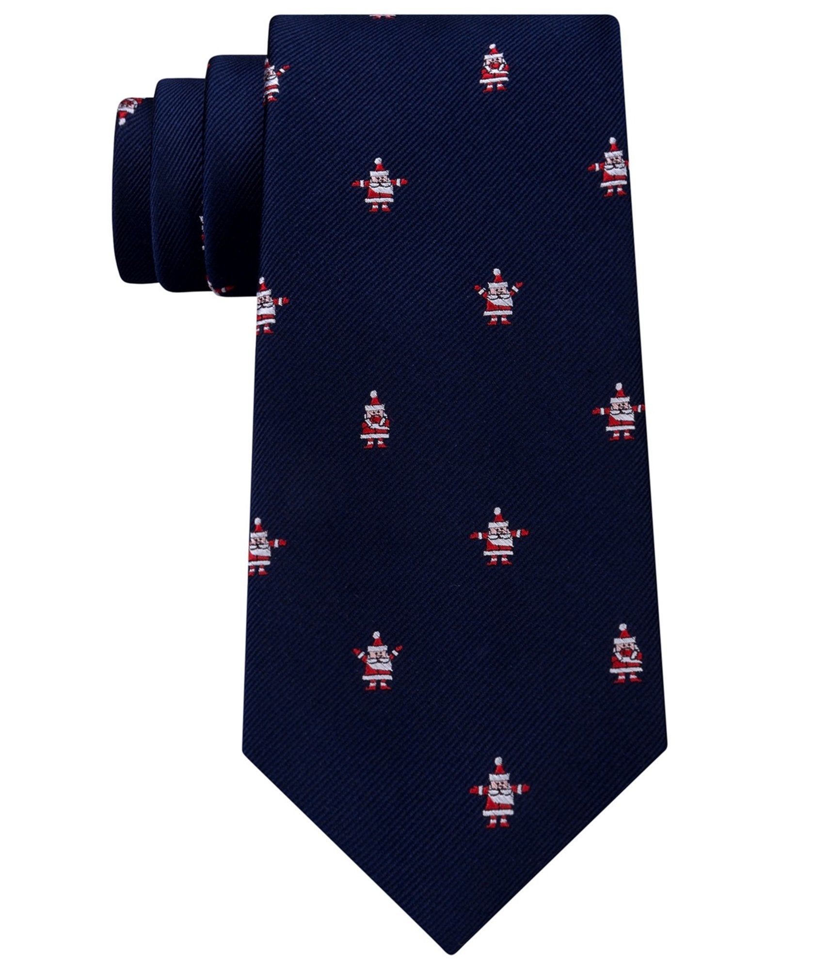 Tommy Hilfiger Mens Christmas Necktie