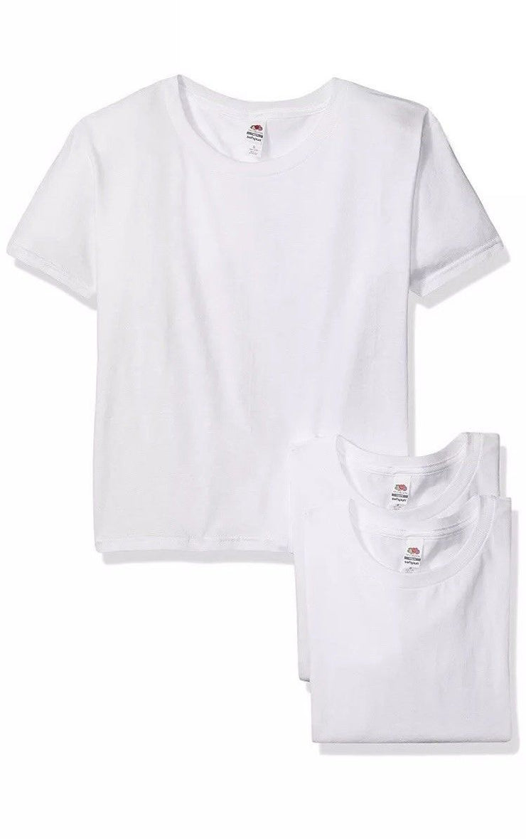 Fruit of the Loom Big Boys’ Soft Youth T-Shirt, 3-Pack