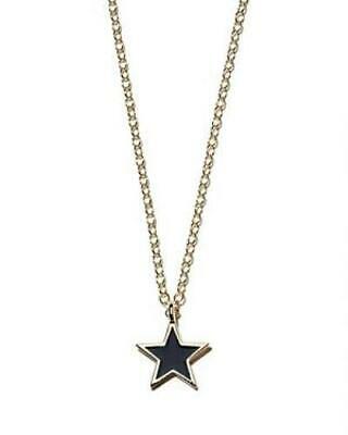 Kris Nations Star Pendant Necklace in Gold-Plated Sterling Silver & Gold, 16