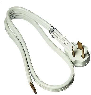 Prime RD100304 3-Pole 3-Wire SRDT 30A 125/250-Volt Dryer Cord, Gray, 4-Feet