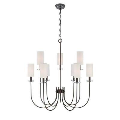 World Imports WI973797 Monroe 9 Light Chandelier