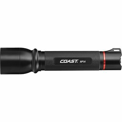 Coast HP8414CP 629 Lumens HP14 Led Flashlight, Black