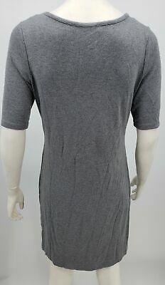 Donna Ricco 3/4 Sleeve T shirt Dress, Size Small