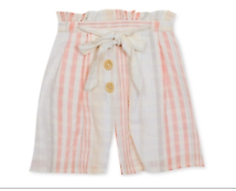 Rare Editions Big Girls Shorts,Size 10