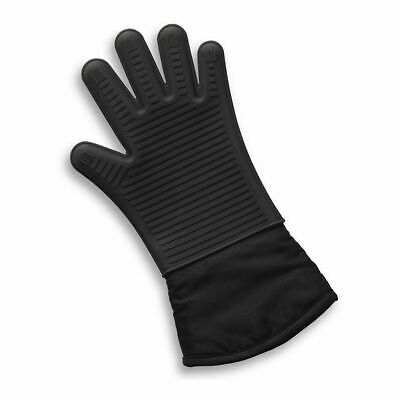 Popular Bath Silicone BBQ Glove in Black