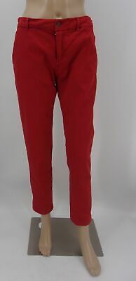 Leara Woman Women Red Casual Pants 4