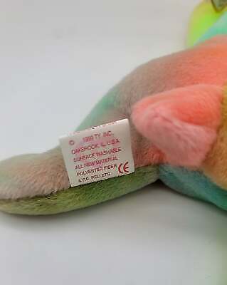 Ty Beanie Baby Babies 1998 1999 Sammy the Bear *Rare* With