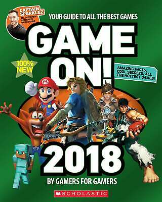 Game On! 2018: An Afk Book: All the Best Games: Awesome Facts and Coolest Secret